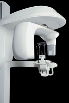 Illustration of a Dental 3D Imaging Machine