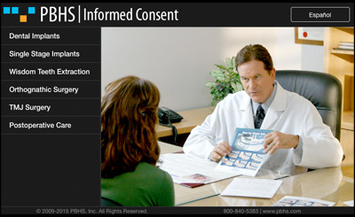 Oral Surgery Informed Consent videos